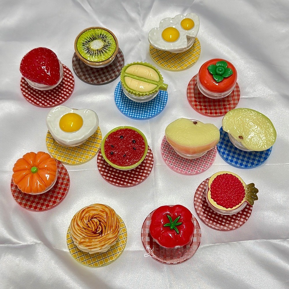 Fruit Series Giá đỡ từ tính cho giá đỡ điện thoại Giá đỡ túi khí co giãn