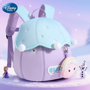 Túi nấm Disney Mẫu giáo Ánh sáng thời trang Túi học sinh dễ thương