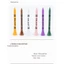 Elf Style Golf TEE Ball Nail 70MM Ghế hỗ trợ chơi gôn # 2620 #