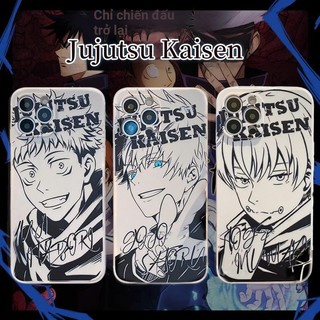 Ốp điện thoại hoạt hình Anime Jujutsu Kaisen Gojo Satoru Ryomen Sukuna cho Samsung Galaxy A10 A11 A31 A51 A71 A21S A50 A30 A32 A52 A72 A02S A02 A03S A22 A42 A12 A03