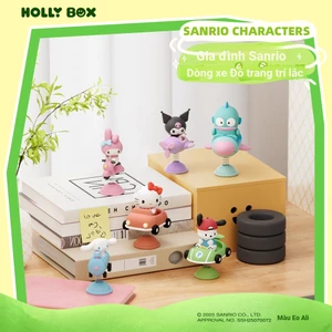 Hình Mini Sanrio Swing Freely Series [6 chiếc]