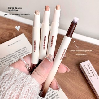 Kem Che Khuyết Điểm Dạng Thỏi 2 Đầu KAKASHOW - Vỏ mịn tự nhiên quầng thâm trên mặt Vết thâm lâu trôi chống thấm nước C497