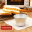 Khuôn hợp kim nhôm lớn, vừa, nhỏ làm bánh pudding, bánh mì, dụng cụ nướng phương Tây