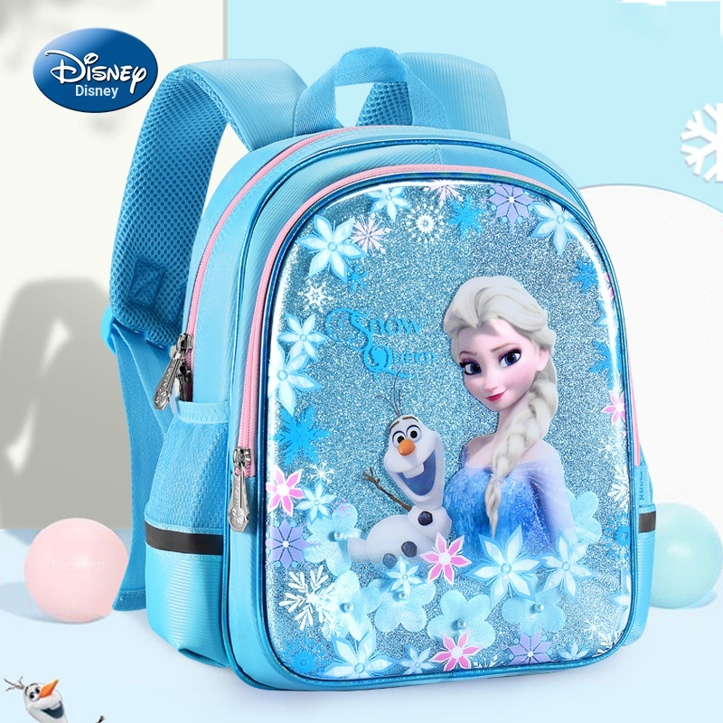 💎 Disney Official Ba Lô Bé Gái Frozen Elsa - Túi Đi Học & Đi Chơi Nhỏ Xinh 2025