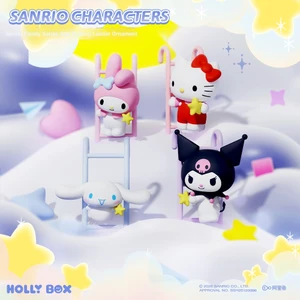 HOLLYBOX Sanrio Nhân Vật Ngôi Sao Chọn Thang Trang Trí Điện Thoại Máy Tính Hipper
