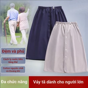 Váy Tã 3.10 Người Lớn Thoáng Khí Không Dệt Váy Chống Thấm Nước Người Cao Tuổi Không Kiểm Soát Dì