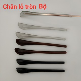 Phụ kiện chân lỗ tròn cho kính mát cận thị 3025/3026, bao gồm miếng đệm cao su