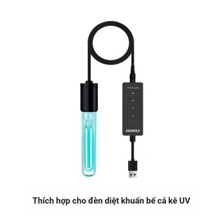 Cho Xiaomi bể cá uv đèn mijia thông minh bể cá lọc phương tiện khử trùng đèn uv loại bỏ tảo để loại bỏ fishy