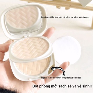 Phấn Nén Trang Điểm 2 Trong 1 Che Khuyết Điểm Toàn Diện Kiểm Soát Dầu Lâu Trôi NO.Q2163