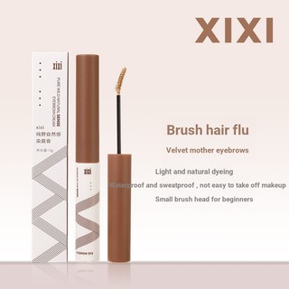 Kem Nhuộm Lông Mày XIXI Tự Nhiên Lâu Trôi Chống Thấm Nước Chống Mồ Hôi Đầu Cọ Nhỏ Trang Điểm Cho Nữ D69339 D6933 Trang Trí