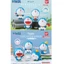 Đồ Trang Trí Hình doraemon Màu Xanh Dương Béo bandai Không Vỏ Sò Mùa Hè hxgk