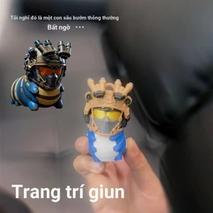 Delta Force Game Ngoại Vi Móc Khóa Dễ Thương Hình Con Sâu Thiết Bị Chiến Thuật PVC Móc Khóa Món Quà Hoàn Hảo Cho Những Người Yêu Trò Chơi