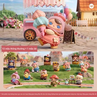 PUCKY Fairies Market Series Mô hình dễ thương tượng nhỏ đồ chơi quà tặng cho bé gái