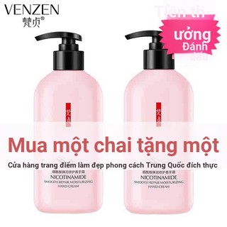 🔥 có hàng sẵn 2025christmas kem dưỡng ẩm tay thu đông Dưỡng ẩm dưỡng da tay kem bôi tay dưỡng da dưỡng ẩm và ngăn ngừa khô da dưỡng thể dưỡng ẩm da tay ★Fanzhen Niacinamide Kem Dưỡng Tay Chai Lớn Bấm Dưỡng Ẩm Dưỡng Ẩm Nuôi Dưỡng Mùa Thu Đông Chống Khô Nứt