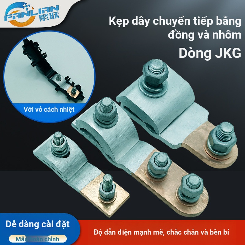JKG-1-2-3 Đồng Nhôm Trung Tâm Kẹp Đồng Hồ Điện Lối Vào Dây Nhôm Chuyển Đổi Dây Đồng Loại T Nhánh Kết Nối Đầu Cuối 9OCT