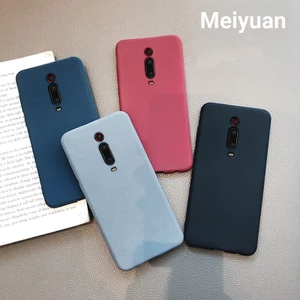 Ốp điện thoại silicon mềm không in dấu vân tay dành cho For Redmi K20 Pro Mi 11 10T 9T Pro