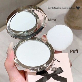 Bột ép KAKASHOW Chống thấm nước Chống mồ hôi Lâu dài Giữ trang điểm Kiểm soát dầu Matte Setting Loose Powder C391