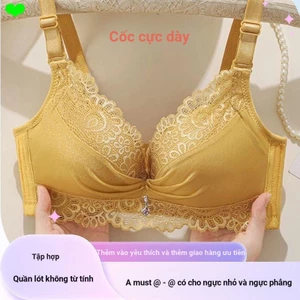 Quần Lót Nữ Gợi Cảm Push-Up 12cm Nâng Đẩy Vòng Một - Không Vòng Thép Siêu Dày 8cm