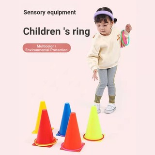 [Một Điểm] Mẫu Giáo Tương Tác Cha Mẹ-Con Tích Hợp Cảm Giác Đồ Chơi Huấn Luyện Nhẫn Nhựa Nhẫn Nhiều Màu Sắc Nhẫn Ném Đồ Chơi Huấn Luyện Mắt Tay Bộ Đồ Chơi Ngoài Trời Trẻ Em Tương Tác Ngoài Trời Phys
