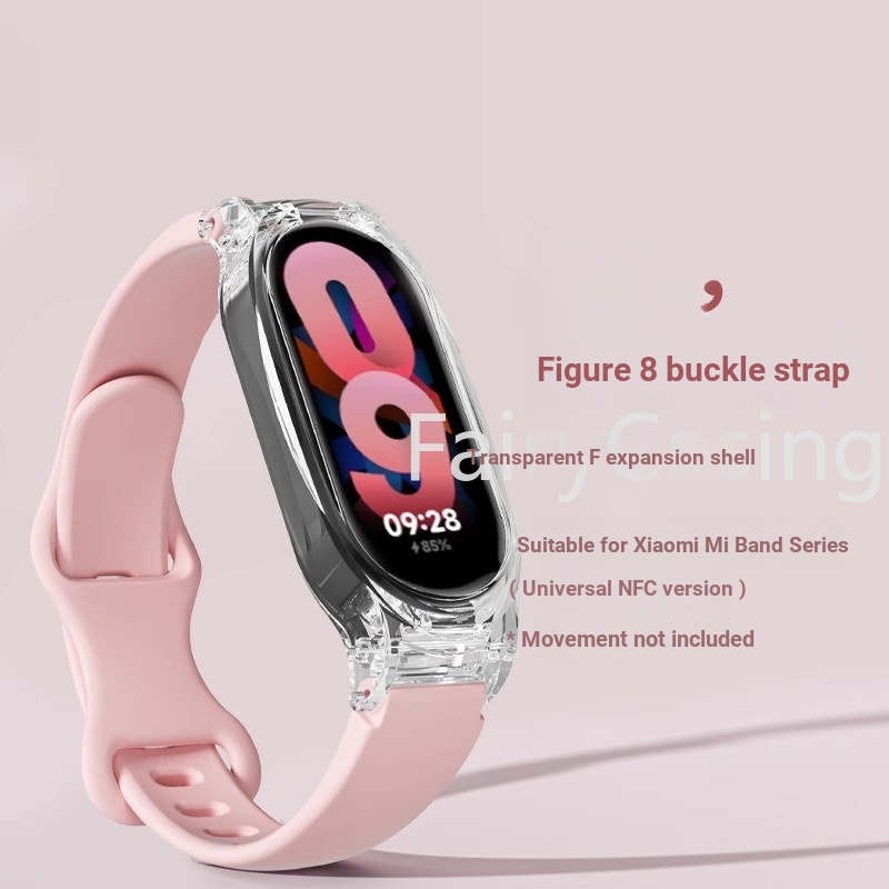 Dây đeo silicon cho Xiaomi Mi Band 10 9 8 7 6 5 4 3 Vòng đeo tay thay thế cho MiBand 10 NFC ban nhạc