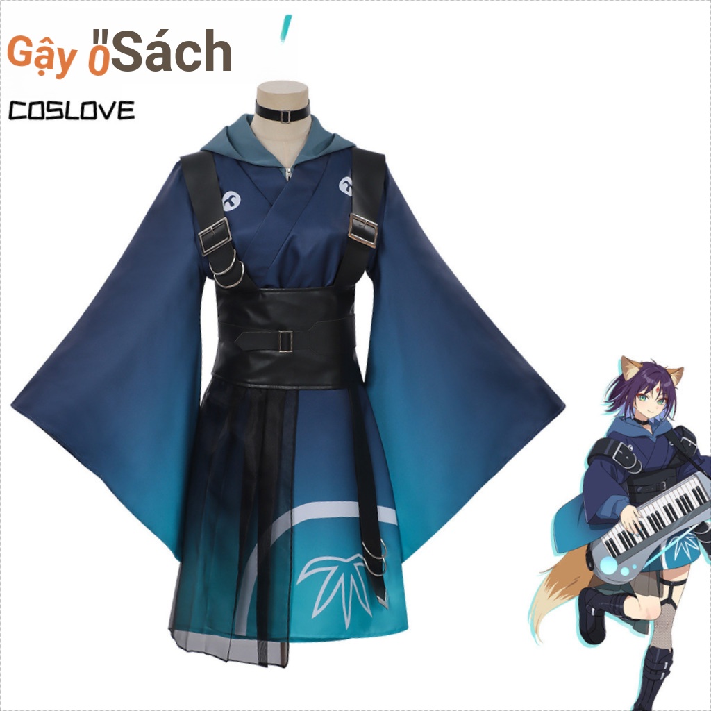 Trang Phục Cosplay Anime Công Chúa Kaguya Iroha Sakayori - Đồ Bộ Hoàn Chỉnh Cho Nữ