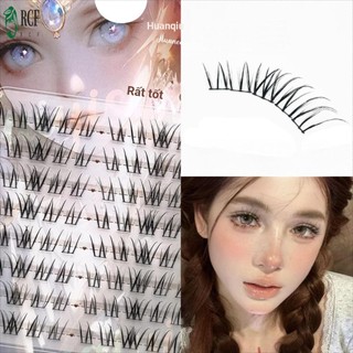 Phần mở rộng lông mi cụm Spiky - Lông mi liền mạch dày đặc dành cho người mới bắt đầu chuyên nghiệp