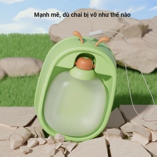 Máy cấp nước đi chơi cho thú cưng Thiết bị nước uống di động dung tích lớn