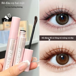 SON MÀY CHỐNG NƯỚC NOVO - Mascara Đen Cho Lông Mi Uốn Dày 3D Tự Nhiên Lâu Dài Chống lem & Không vón cục 9007