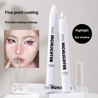 Xixi Phấn Mắt Highlighter Stick Trắng Tự Nhiên Mờ Ngọc Trai Flash Mềm Mượt Lâu Dài Giữ Màu Sắc Làm Sáng Da Mặt Phác Thảo Bút Phấn Mắt NO.Z921