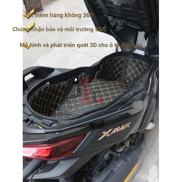 Bọc bảo vệ thùng bên trong thùng ghế sửa đổi phù hợp với Yamaha XMAX300