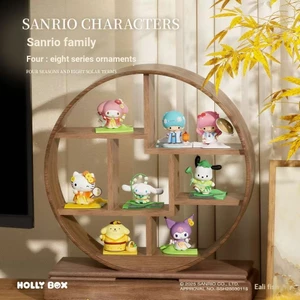 Sanrio Four Season Eight Festivals Series Confirm Box Hình