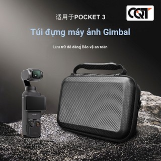 Dành Cho DJI OSMO Pocket 3 Bộ Túi Bảo Quản, Cầm Tay Có Dung Tích Lớn, Chịu Áp Lực Và Chống Rơi, Tay Cầm Túi