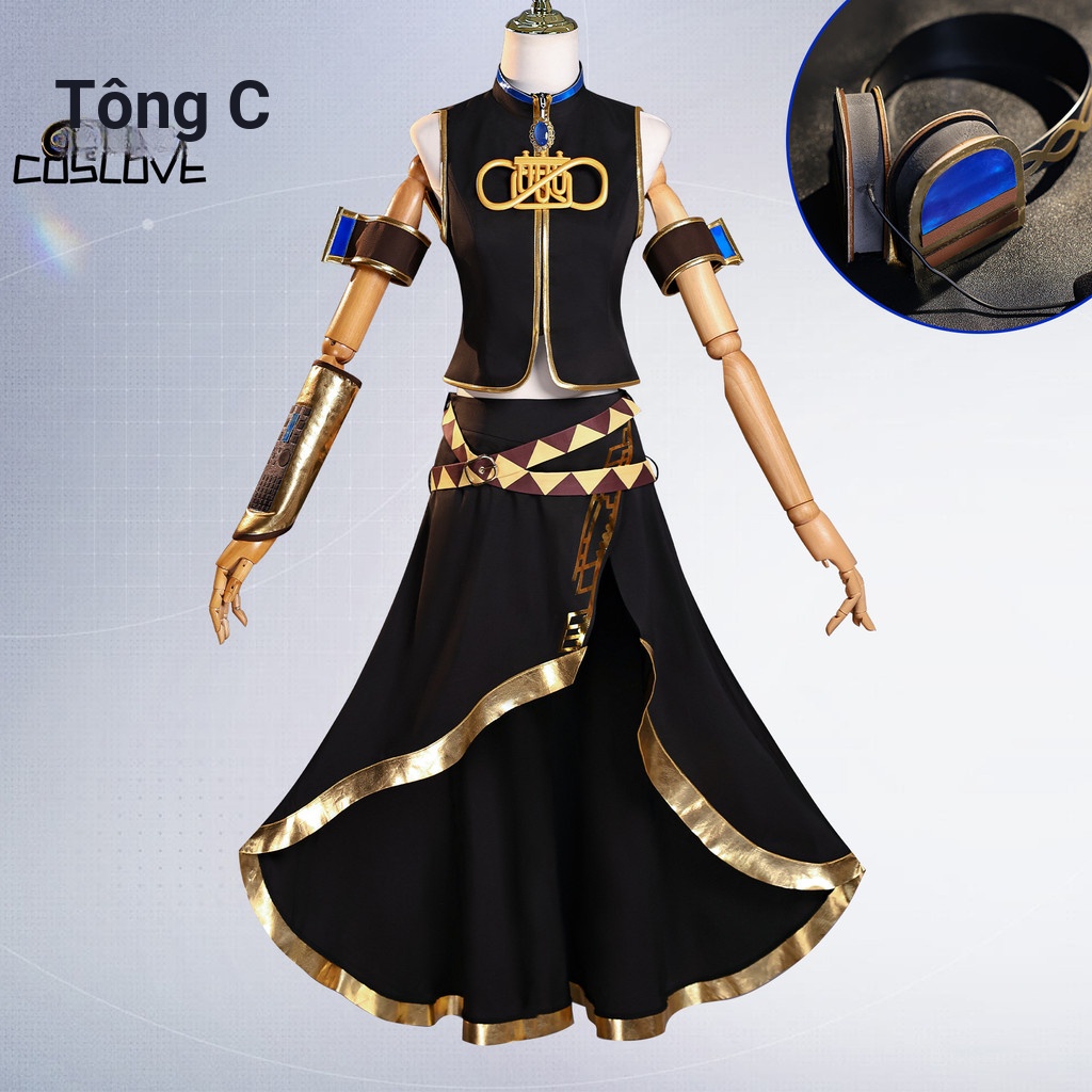 Vocaloid CV03 Megurine Luka - Bộ Trang Phục Cosplay Cho Người Phụ Nữ