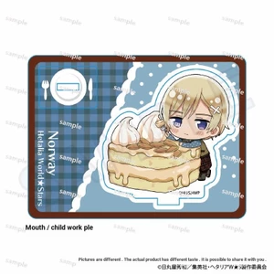 Giá đỡ Acrylic Hetalia Axis Powers Yummy! Ver. Y Line Ý Romano Tây Ban Nha Đức Anime Hình Hiển Thị