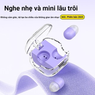 2025 Tai Nghe Bluetooth Ngủ Cao Cấp Vô Hình Mini Siêu Nhỏ Bên Ngủ Giảm Tiếng Ồn Giấc Ngủ Tuổi Thọ Pin Siêu Dài U693