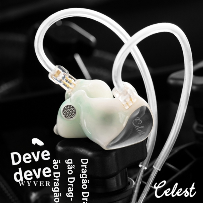 Celest Tai Nghe Nhét Tai wyvern / wyvern pro Đường Kính 10mm Âm Thanh Sống Động