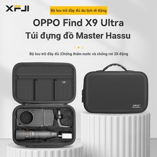 Thích hợp cho OPPO Find X9 Ultra Master Hassel Bộ Chụp Ảnh Túi Bảo Quản Telephoto Ống Kính Nối Dài Túi Phụ Kiện