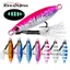 1 Cái 14-100g Kim Loại Câu Cá Jig Thìa Dụ Mắt 3D Chậm Thìa Chìm Âm Bass Dạ Quang Dụ Dọc Jigging Đúc Mồi Có Móc Bướm Cho Nước Mặn Ngoài Trời