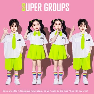 Đồ Nhảy Hiphop Cho Bé Gái Đồ Nhảy Hiện Đại  Đồ Nhảy Cho Bé Trai Đồ Nhảy Cho Bé Đồ Nhảy Zumba Đồ Biểu Diễn Cho Set Đồ Nhảy Dance