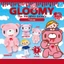 Nhật Bản QUALIA Gấu Bạo Lực Sang Trọng Dòng Gashapon GLOOMY Gấu Bạo Lực Túi Búp Bê Mặt Dây Chuyền FB9H