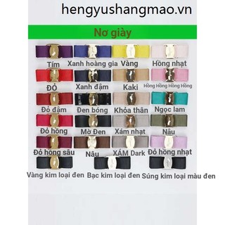 Phong Cách Cổ Điển Ren Vải Giày Nơ Hoa Cao Cấp Vải Trang Trí Giày Khóa Túi Trang Sức Sửa Chữa Phụ Kiện