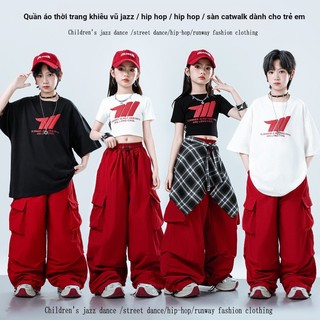 Đồ Nhảy Hiphop Cho Bé Gái Đồ nhảy hiphop Đồ cá tính cho Đồ nhảy hiện đại cho Bộ tập nhảy cho Đồ nhảy hiện đại cho bé gái Quần hiphop bé trai Đồ biểu diễn nhảy Đồ nhảy zumba cho