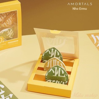 AMORTALS Bột Puff Air Cushion Marshmallow Siêu Mềm Chống Ăn Kem Nền Trang Điểm Đặc Biệt Bọt Biển 100 Điểm Phấn Puff