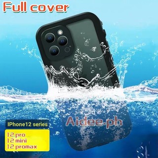 Ốp Điện Thoại Ngoài Trời Tiêu Đỏ IP68 Cho IPhone 17 16 15 14 13 12 Pro Max Chống Thấm Nước Dưới Nước Bơi Lặn Ốp Lưng Chống Sốc
