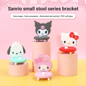 MINISO Sanrio Ghế Nhỏ Giá Đỡ Điện Thoại Dễ Thương Sáng Tạo Để Bàn Trang Trí Chân Đế Điện Thoại Di Động