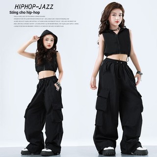 Đồ Nhảy Cho Bé Jazz Quần Nhảy Đồ Nhảy Zumba Crop Top Đồ Nhảy Hiphop Cho Bé Gái Set Đồ Nhảy Dance Đồ Nhảy Hiện Đại