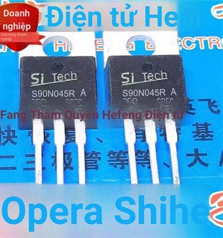 5 Cái S90N045R TO-220 MOS 150A90V