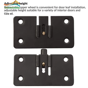 Con lăn cửa trượt Bộ dụng cụ theo dõi bánh răng bằng Nylon, Con lăn nội thất 30mm