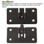 Con lăn cửa trượt Bộ dụng cụ theo dõi bánh răng bằng Nylon, Con lăn nội thất 30mm