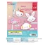 Hàng có sẵn Nhà mơ ước Nhật Bản Gashapon Sanrio Mặt dây chuyền sang trọng đầu lớn Giai điệu Hello Kitty Bán lại JO3V